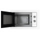 Teka MB 6200 BI WH 112080004, Εντοιχιζόμενος Φούρνος Μικροκυμάτων 20Lt, 750W, Λευκό